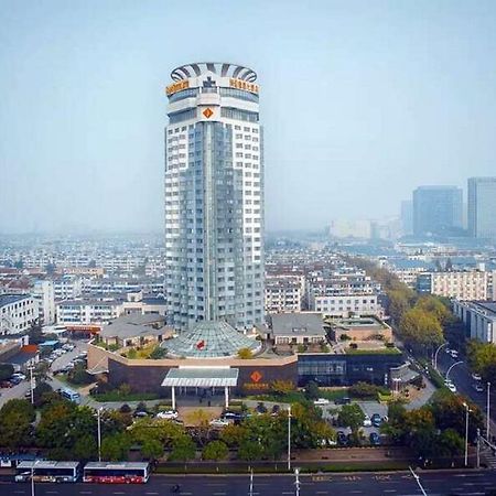 Vienna International Hotel Suzhou University Town Екстер'єр фото