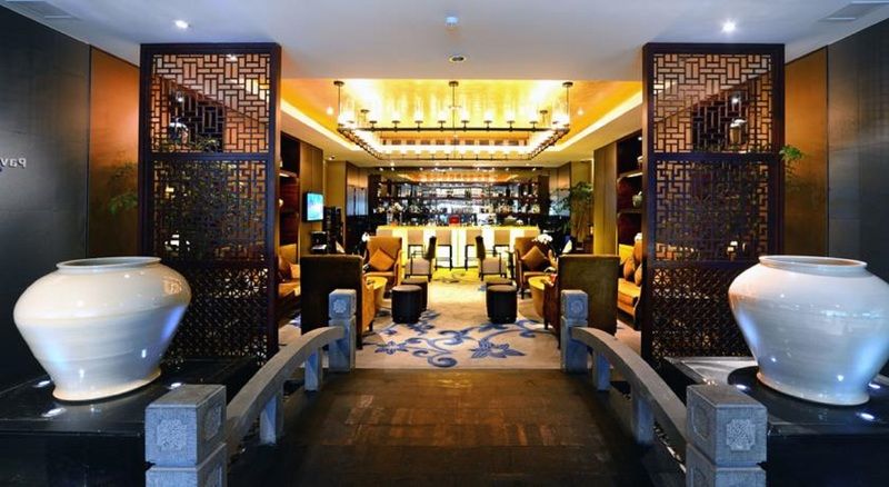Vienna International Hotel Suzhou University Town Екстер'єр фото