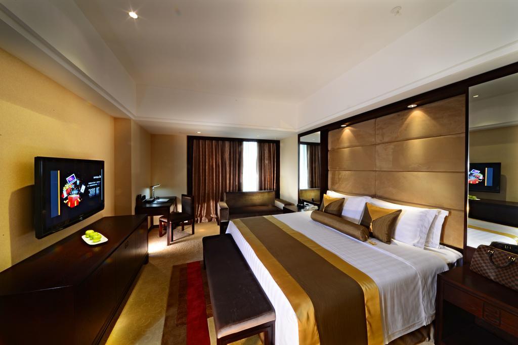 Vienna International Hotel Suzhou University Town Екстер'єр фото