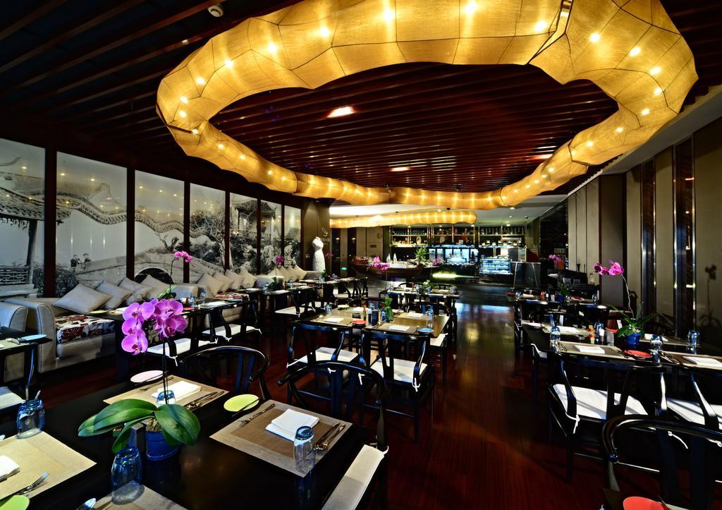 Vienna International Hotel Suzhou University Town Екстер'єр фото