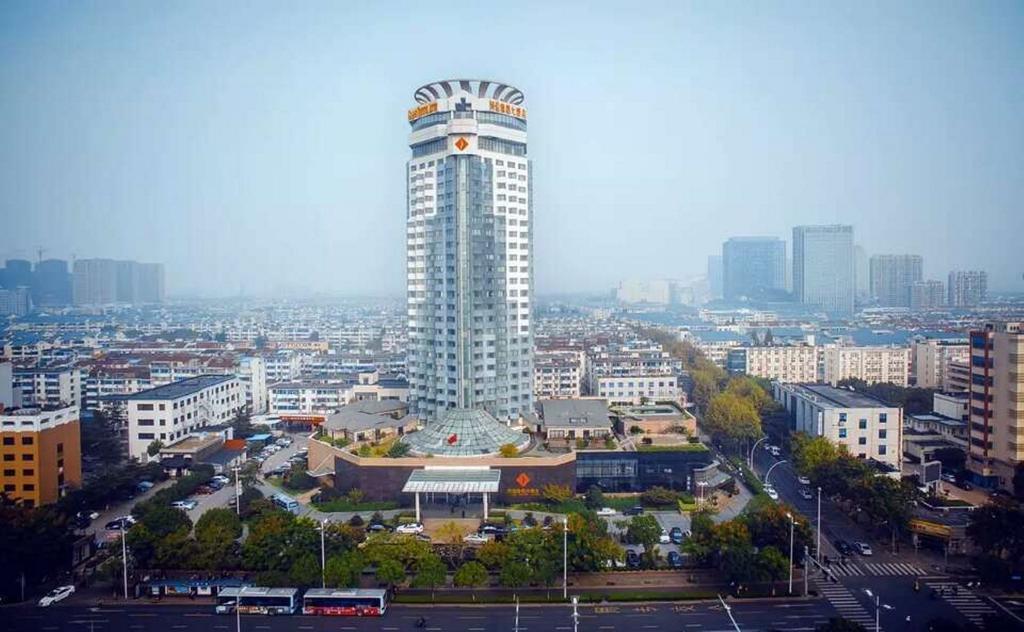 Vienna International Hotel Suzhou University Town Екстер'єр фото