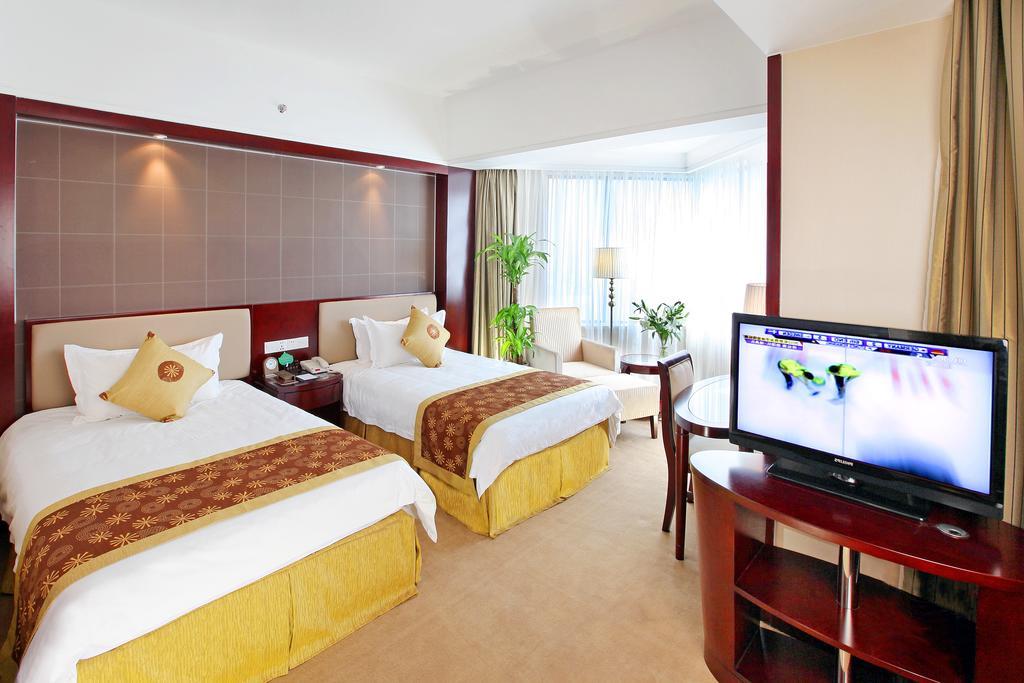 Vienna International Hotel Suzhou University Town Екстер'єр фото