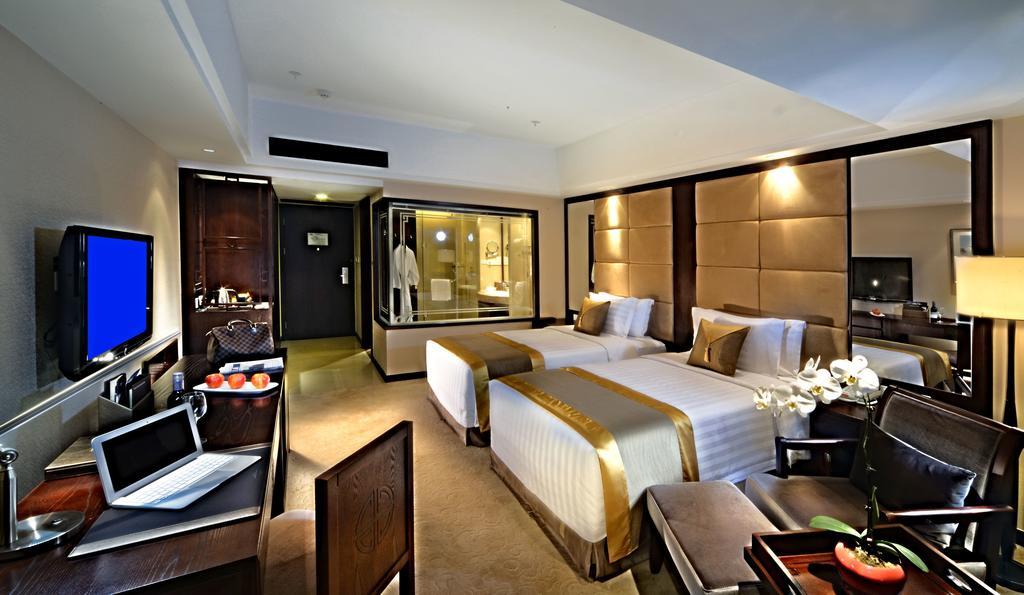 Vienna International Hotel Suzhou University Town Екстер'єр фото