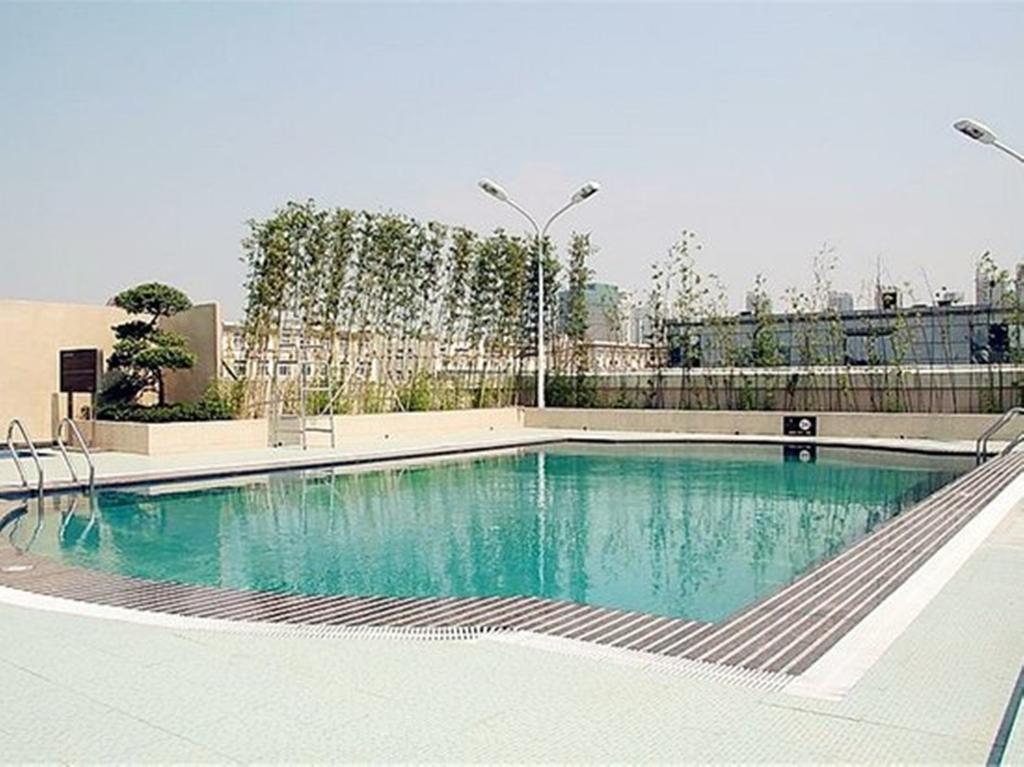 Vienna International Hotel Suzhou University Town Екстер'єр фото