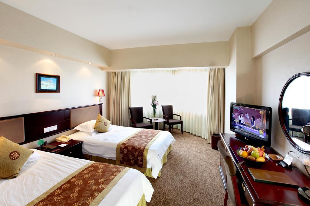 Vienna International Hotel Suzhou University Town Екстер'єр фото