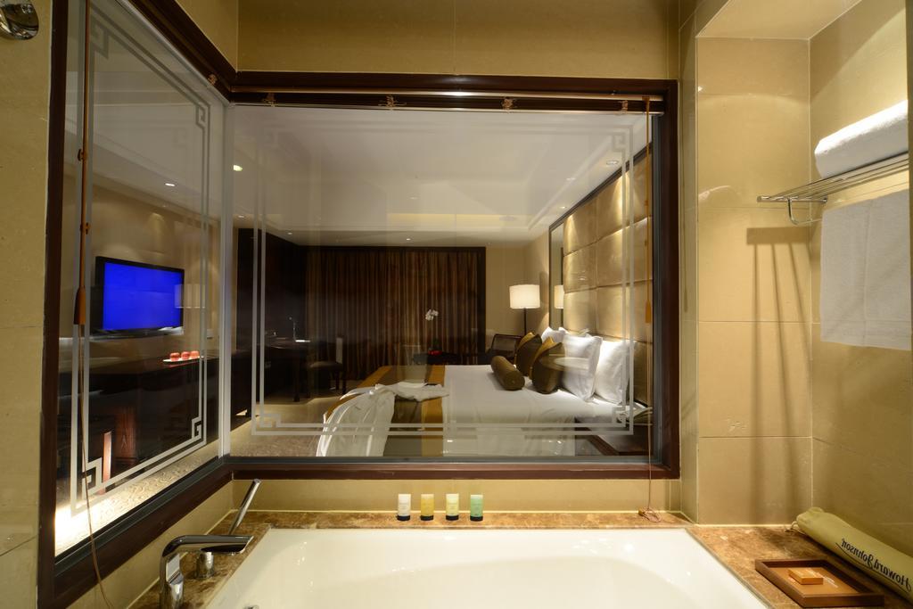 Vienna International Hotel Suzhou University Town Екстер'єр фото
