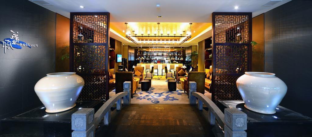 Vienna International Hotel Suzhou University Town Екстер'єр фото