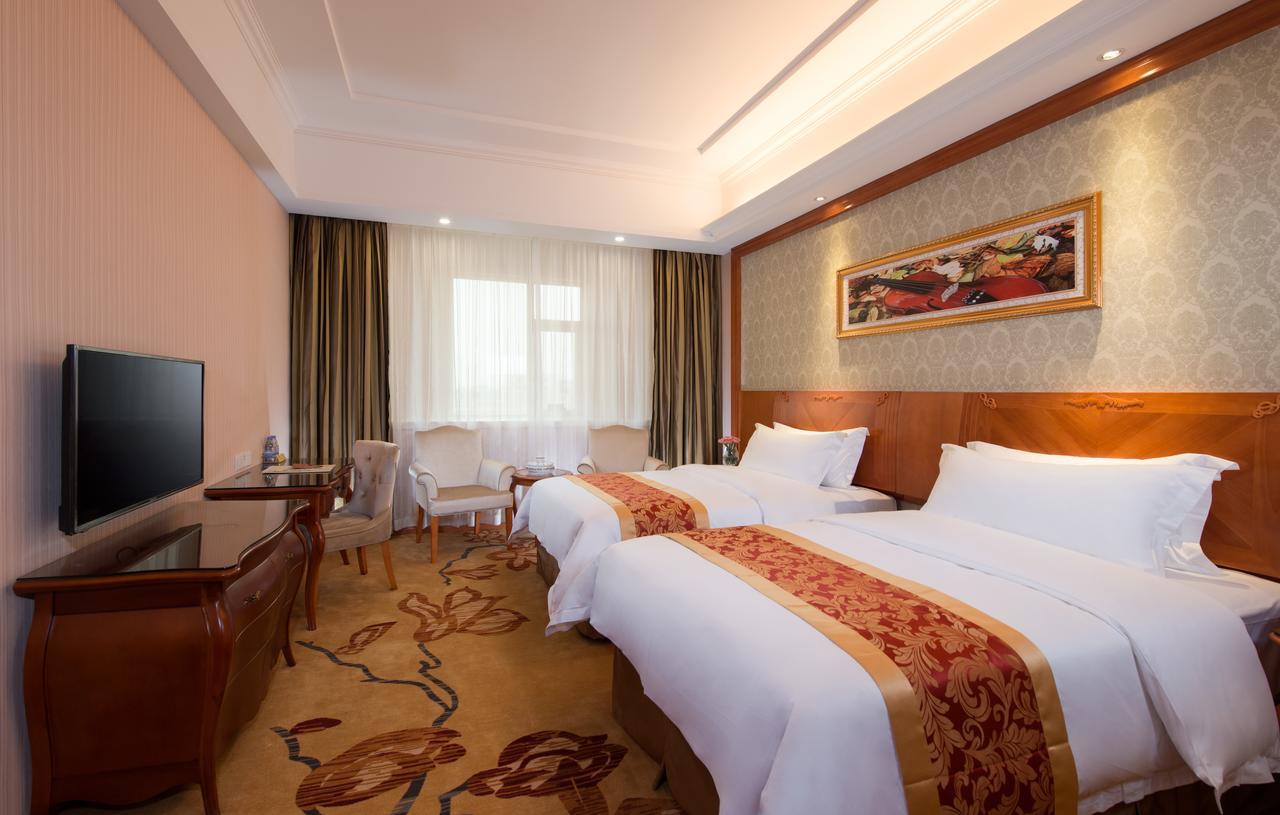 Vienna International Hotel Suzhou University Town Екстер'єр фото