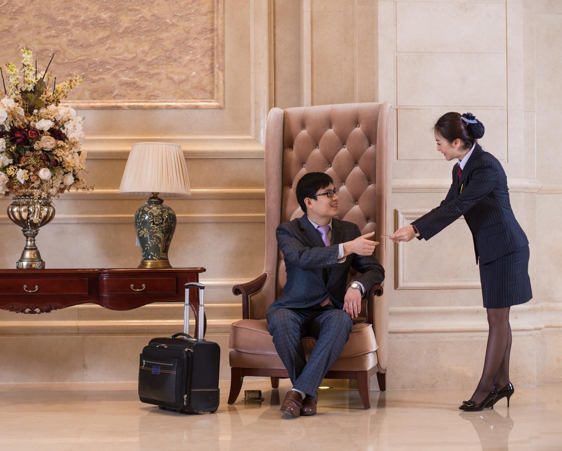Vienna International Hotel Suzhou University Town Екстер'єр фото