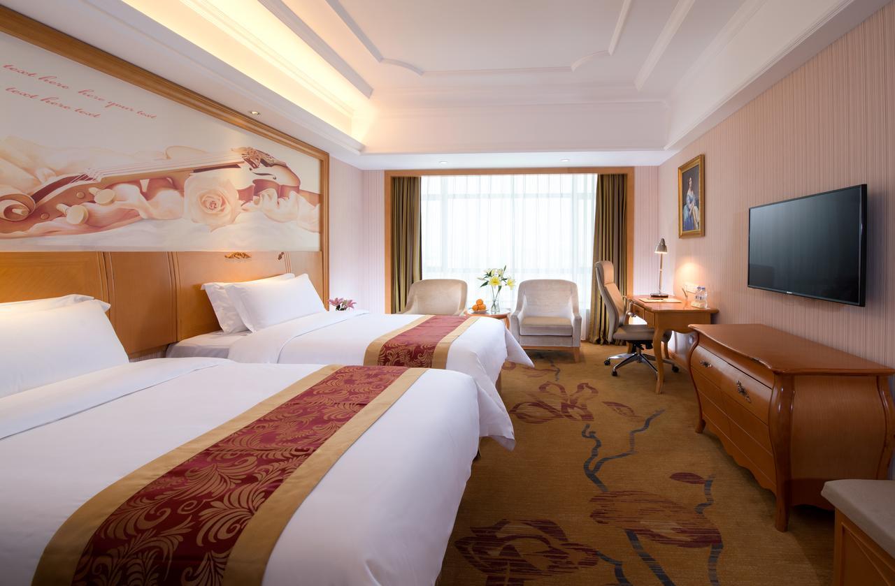 Vienna International Hotel Suzhou University Town Екстер'єр фото