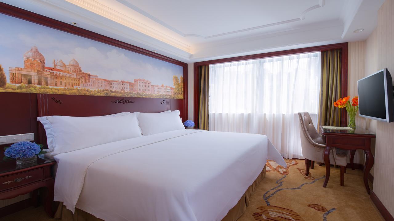 Vienna International Hotel Suzhou University Town Екстер'єр фото