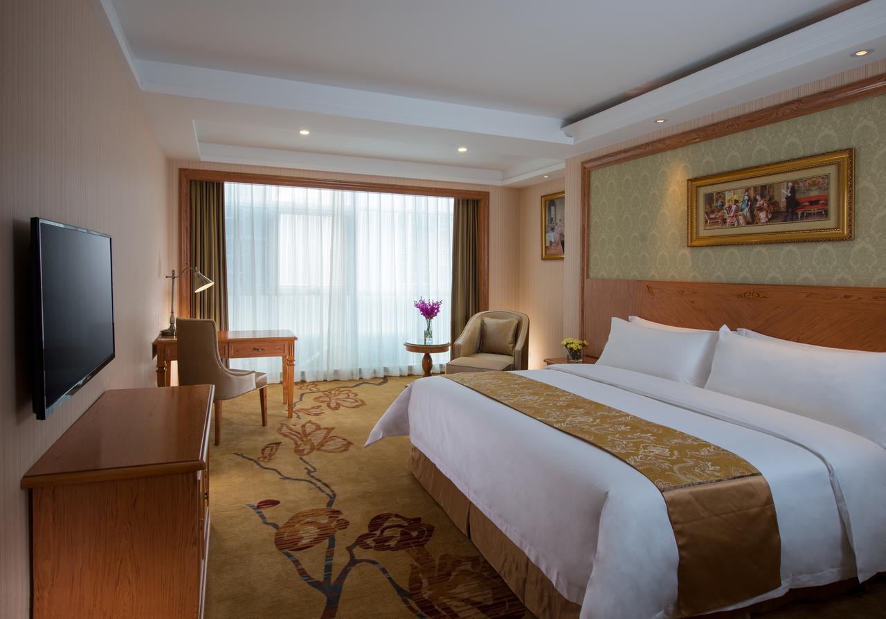 Vienna International Hotel Suzhou University Town Екстер'єр фото