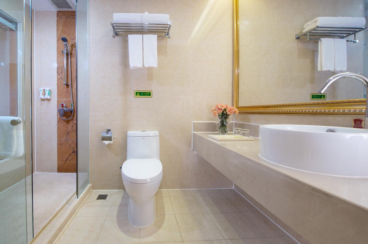 Vienna International Hotel Suzhou University Town Екстер'єр фото
