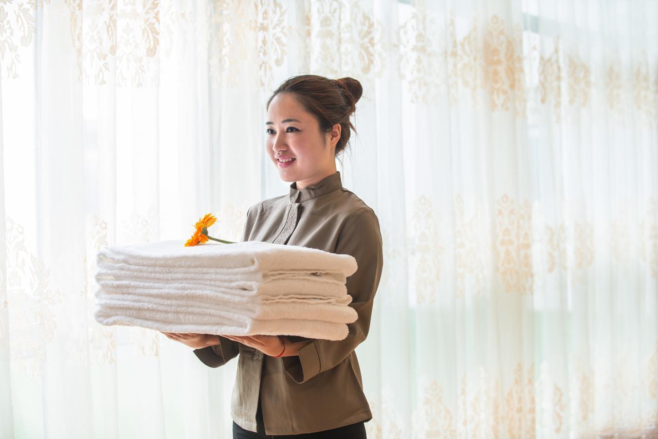 Vienna International Hotel Suzhou University Town Екстер'єр фото