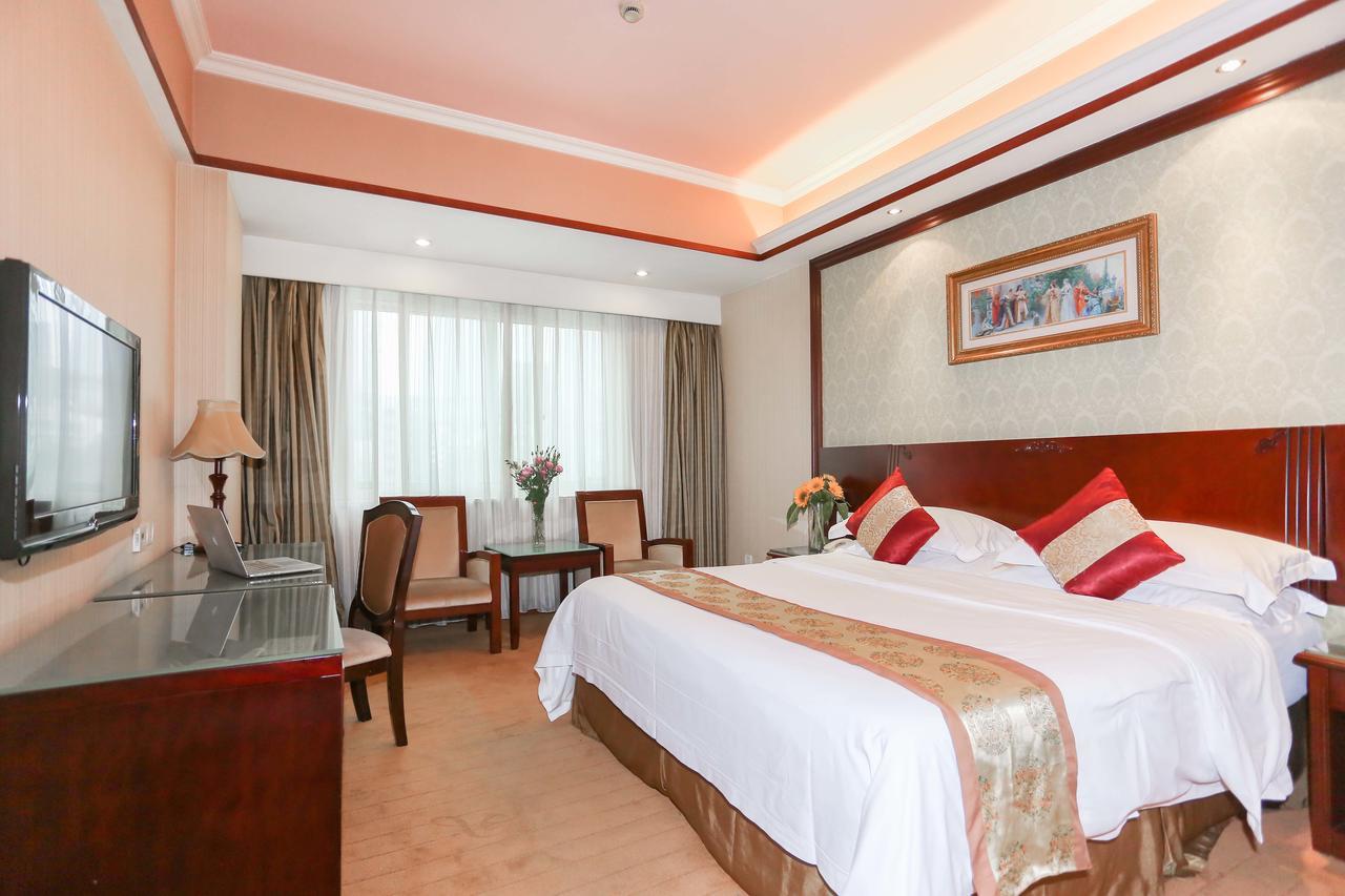 Vienna International Hotel Suzhou University Town Екстер'єр фото