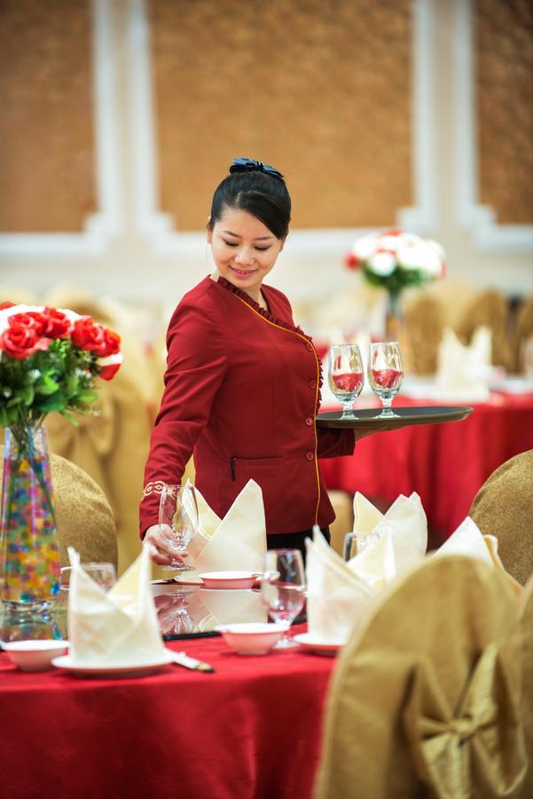 Vienna International Hotel Suzhou University Town Екстер'єр фото