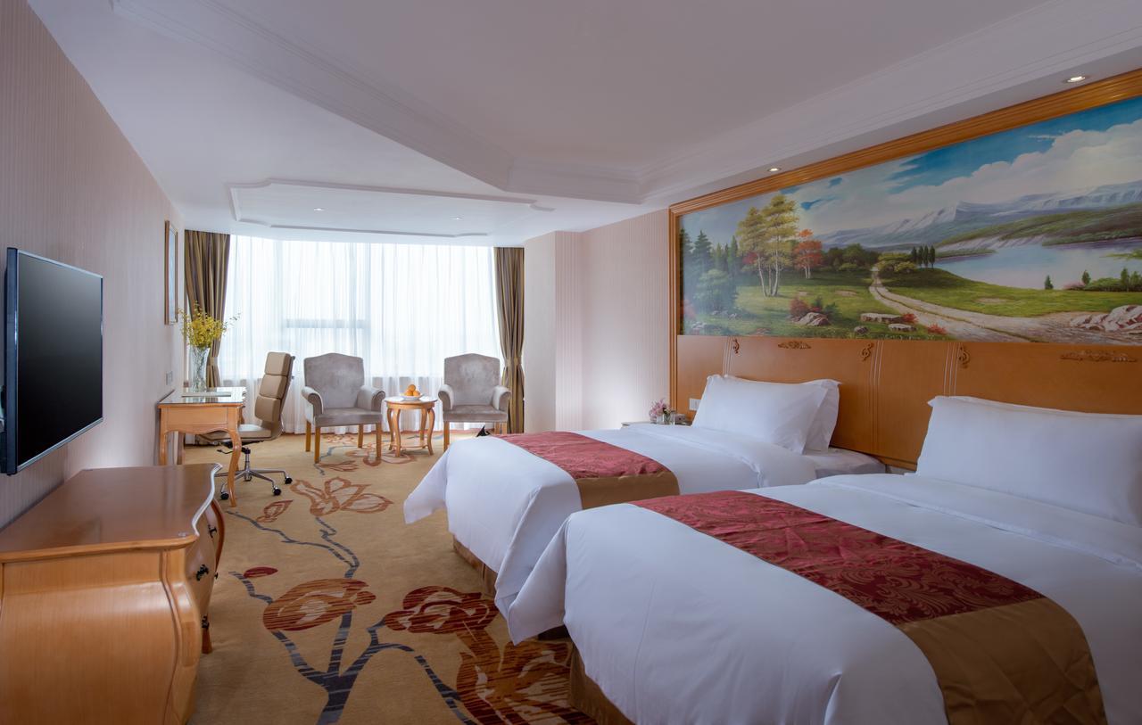 Vienna International Hotel Suzhou University Town Екстер'єр фото